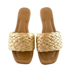 A New Day Rattan Sandals